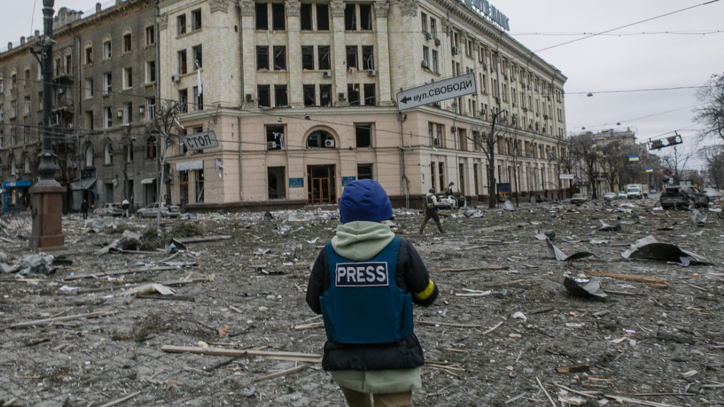 Завдяки роботі журналістів світ знає правду про жорстокість війни 